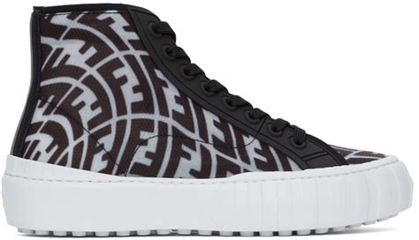 fendi ff runner|fendi high tops sneakers women's.